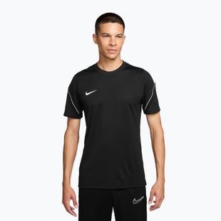 Men's football T-shirt Nike Strike Dri-Fit black/white/white/white