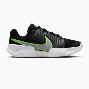 Women's tennis shoes Nike GP Challenge Pro black/anthracite/volt/white