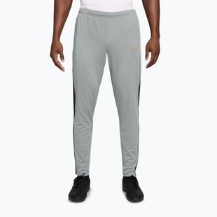 Men's trousers Nike Academy Dri-Fit light smoke grey/white/black/metallic gold