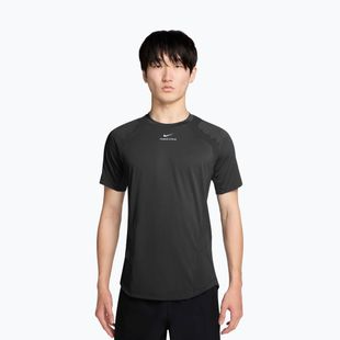 Men's training T-shirt Nike Pro Training Dri-Fit black/black/white