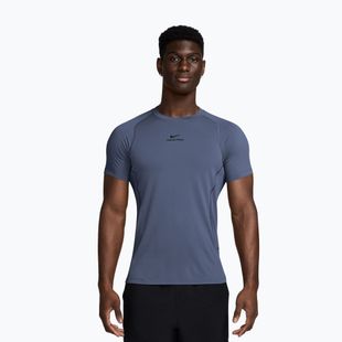 Men's training T-shirt Nike Pro Training Dri-Fit diffused blue/black
