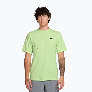 Men's T-shirt Nike Hyverse Dri-Fit GFX light liquid lime/black