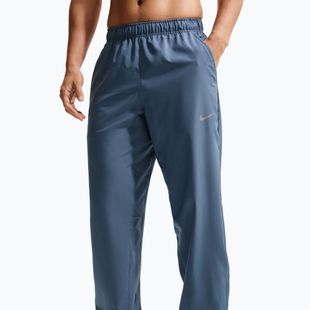 Men's trousers Nike Dri-Fit Form Tapered diffused blue/black