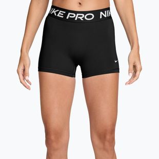 Women's shorts Nike Pro Mid-Rise Biker 3" black/white