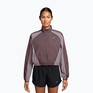 Women's running jacket Nike Swift UV Repel tattoo/light violet ore