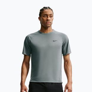 Men's training shirt Nike Flex smoke grey/black