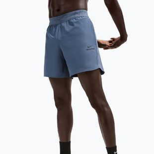 Men's shorts Nike Pro Training Dri-Fit 6" diffused blue/black
