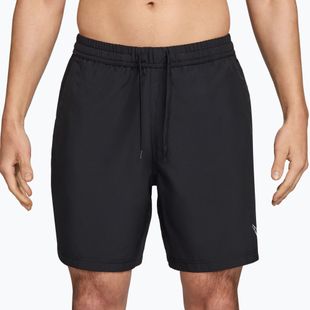 Men's training shorts Nike Form Dri-Fit GFX 7" black/white