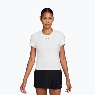 Women's tennis shirt Nike Victory Dri-Fit white/black