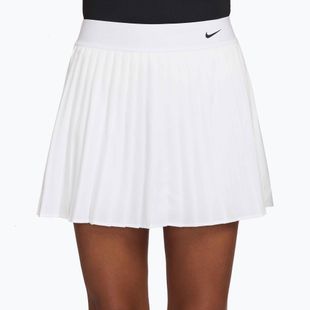 Tennis skirt Nike Victory Dri-Fit High-Waisted Pleated white/black