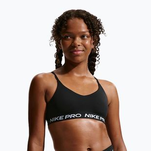 Children's training bra Nike Pro Indy black
