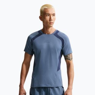 Men's training T-shirt Nike Pro Training Dri-Fit diffused blue/diffused blue