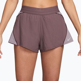 Women's shorts Nike Swift UV Repel High-Waisted tattoo/light violet ore