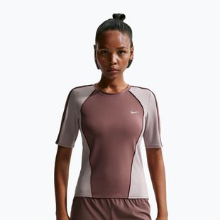 Women's running top Nike Swift Dri-Fit tattoo/light violet ore