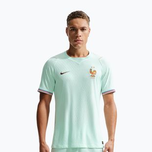 Men's football shirt Nike FFF 2026/27 Match Away igloo/monarch/monarch