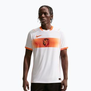 Men's football shirt Nike Netherlands 2026/27 Away Match white/hyper crimson/black