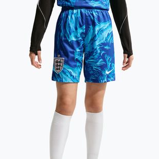 Children's football shorts Nike England 2026/27 Stadium Goalkeeper astronomy blue/black/white