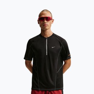 Men's running top Nike Retro Dri-Fit black/black/black