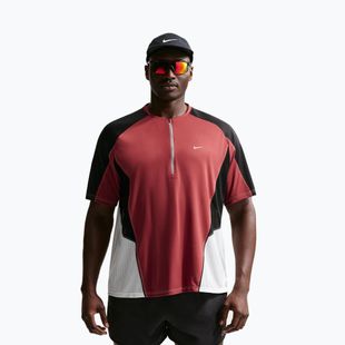 Men's running top Nike Retro Dri-Fit team crimson/black