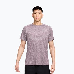 Men's running top Nike Stride ADV light violet ore