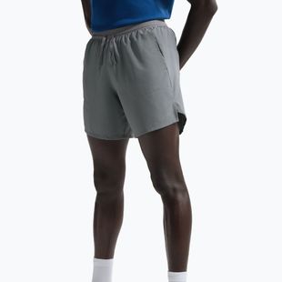 Men's running shorts Nike Stride Dri-Fit Brief-Lined 7" smoke grey