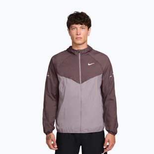 Men's running jacket Nike Stride Repel UV tattoo/light violet ore