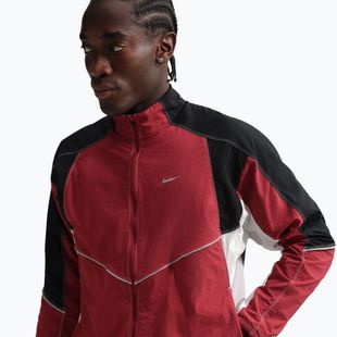Men's running jacket Nike Retro Dri-Fit team crimson/black
