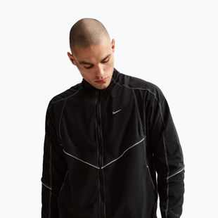 Men's running jacket Nike Retro Dri-Fit black/black/black