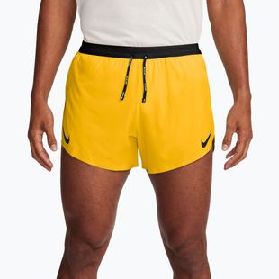 Men's running shorts Nike AeroSwift Dri-Fit ADV 4" laser orange/black