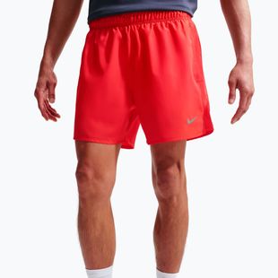 Men's shorts Nike Dri-Fit Challenger 7" Brief-Lined light crimson/light crimson