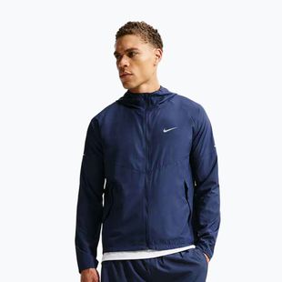 Men's running jacket Nike Repel Miler midnight navy