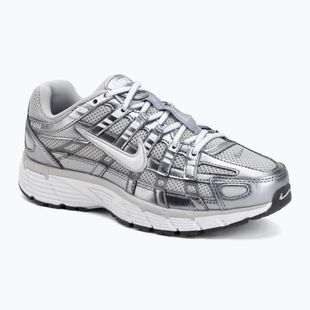 Women's shoes Nike P-6000 grey fog/metallic cool grey/cool grey/white