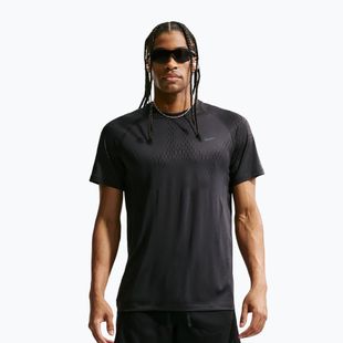 Men's running T-shirt Nike Stride Dri-Fit ADV off noir/black