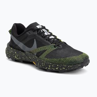 Menʼs running shoes Nike Kiger 10 black/volt ice/tattoo/phantom