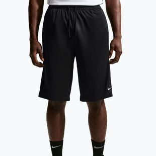Men's basketball shorts Nike DNA Academy Dri-FIT 11" black/black/white