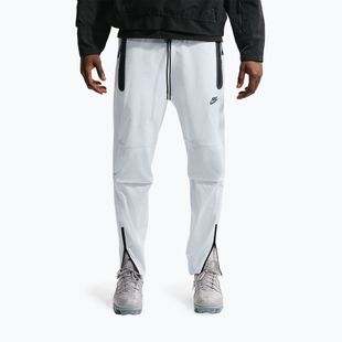 Men's trousers Nike Tech Woven off white/black