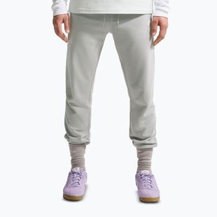 Men's trousers Nike Club French Terry Joggers light smoke grey/light smoke grey/white