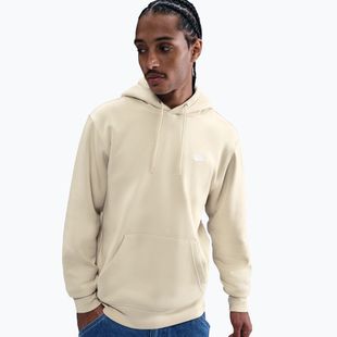 Men's sweatshirt Nike Club Pullover Hoodie light khaki/light khaki/white