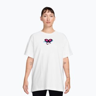 Women's tennis shirt Nike Slam Dri-Fit white