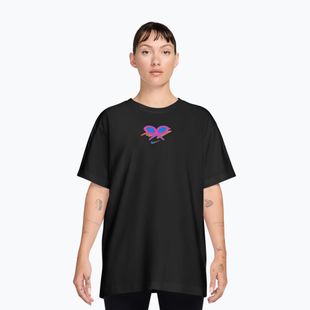 Women's tennis shirt Nike Slam Dri-Fit black