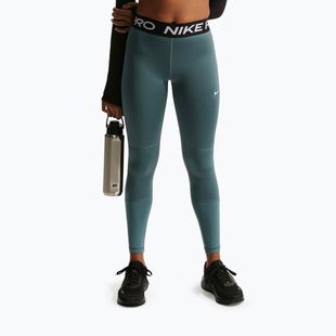 Children's leggings Nike Pro Dri-FIT mineral slate/black/white