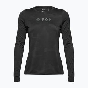 Women's cycling longsleeve Fox Racing Ranger Tru Dri W black