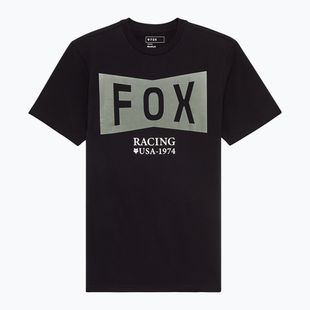 Fox Racing men's T-shirt Typeface black