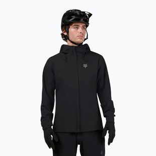 Men's cycling jacket Fox Racing Ranger Water black
