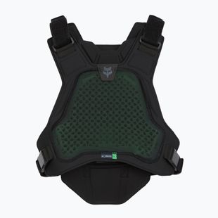 Children's cycling body armour Fox Racing Airframe Jr black