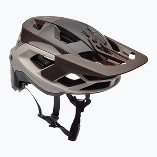 Fox Racing Speedframe RS Paranoid cocoa bike helmet