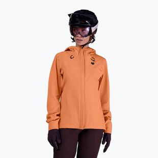 Women's cycling jacket Fox Racing Ranger water coral