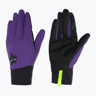 Men's cycling gloves Fox Racing Ranger Lunar SE grape