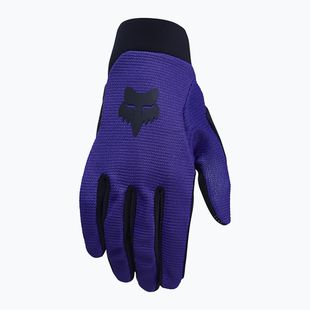 Children's cycling gloves Fox Racing Ranger Jr grape