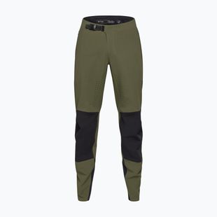 Men's cycling trousers Fox Racing Defend olive green